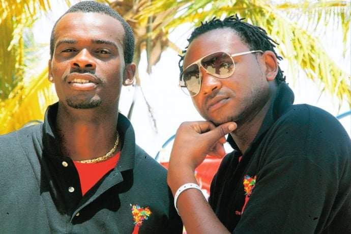 KeepItKiss's tweet photo. On #ThrowbackLegends, we feature #DeuxVultures, #Hiphop & #Pop Group.
The Duo were Colonel Mustapha & Nasty Thomas & grew up in Tanzania.
What song was your favorite by this group? Catch the lovely @DjKymNickDee & @QuellieO on @KeepItKiss #KeepItKiss #TBT #ThrowbackThursday https://t.co/5BG0BPJY34