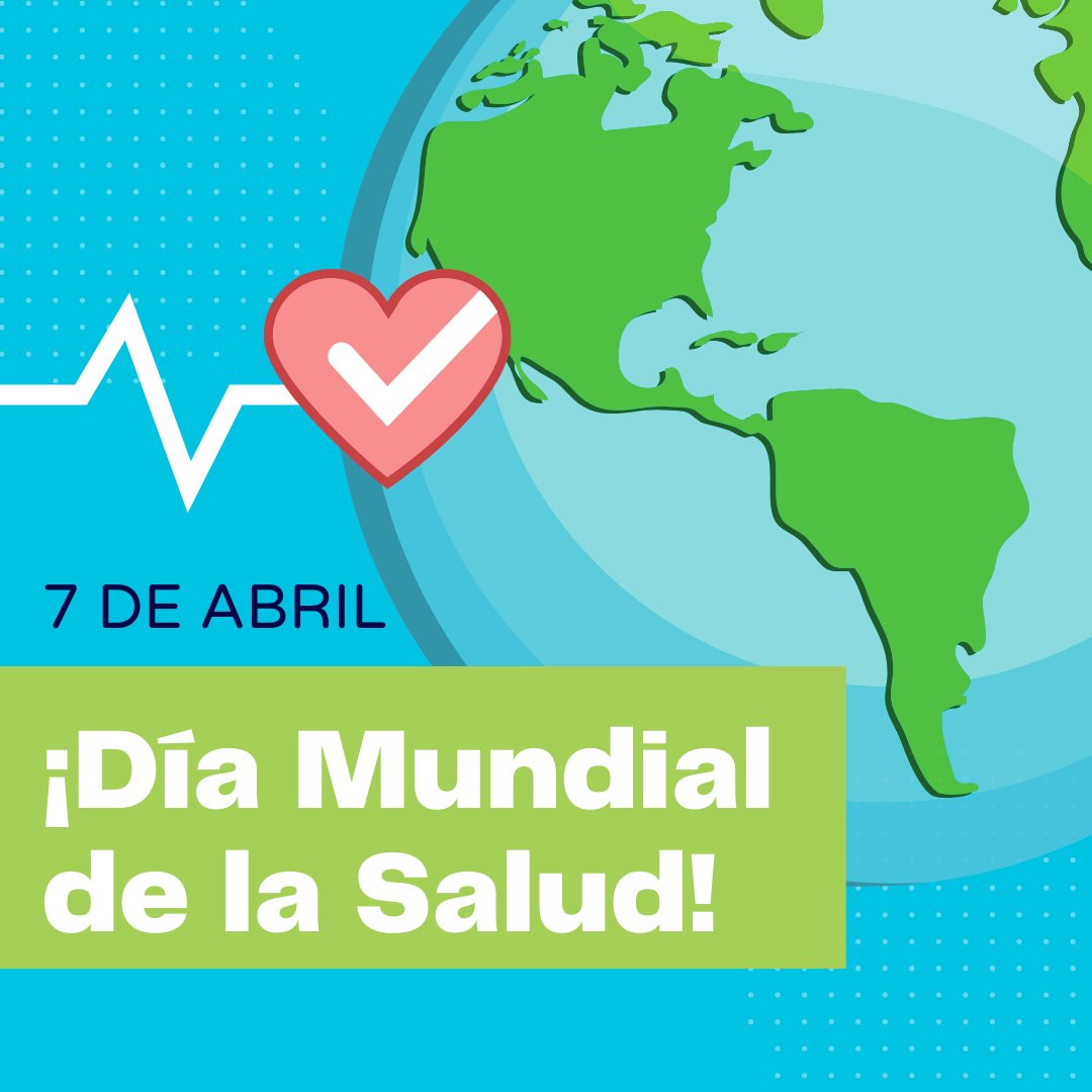 CEMTIsalud's tweet photo. El tema del #DíaMundialDeLaSalud2022 es «Nuestro planeta, nuestra salud». Hoy la OMS dirigirá la atención mundial a la interconexión entre el planeta y nuestra salud. https://t.co/HMe11sjwfF