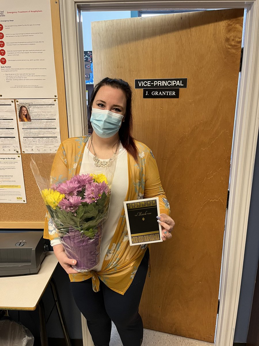 Happy National Assistant Principals Week to the great and powerful Mrs. Granter! Thanks for all you do. <a href="/jessicagranter7/">Jessica Granter</a>