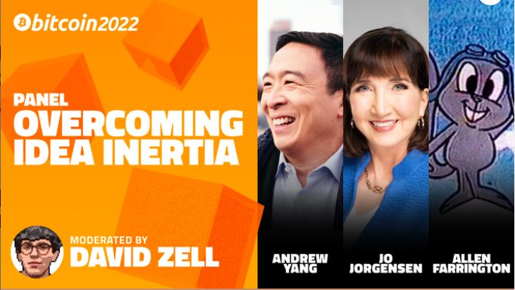 people4liberty's tweet photo. Catch Jo Jorgensen @thebitcoinconf in the Overcoming Idea Inertia panel with @andrewyang and @allenf32 at 11:45 ET today and livestreamed by Bitcoin Magazine on YouTube.
https://t.co/Cs0BOtcR88
#BitcoinIsLiberty https://t.co/Imo0KuDBGe
