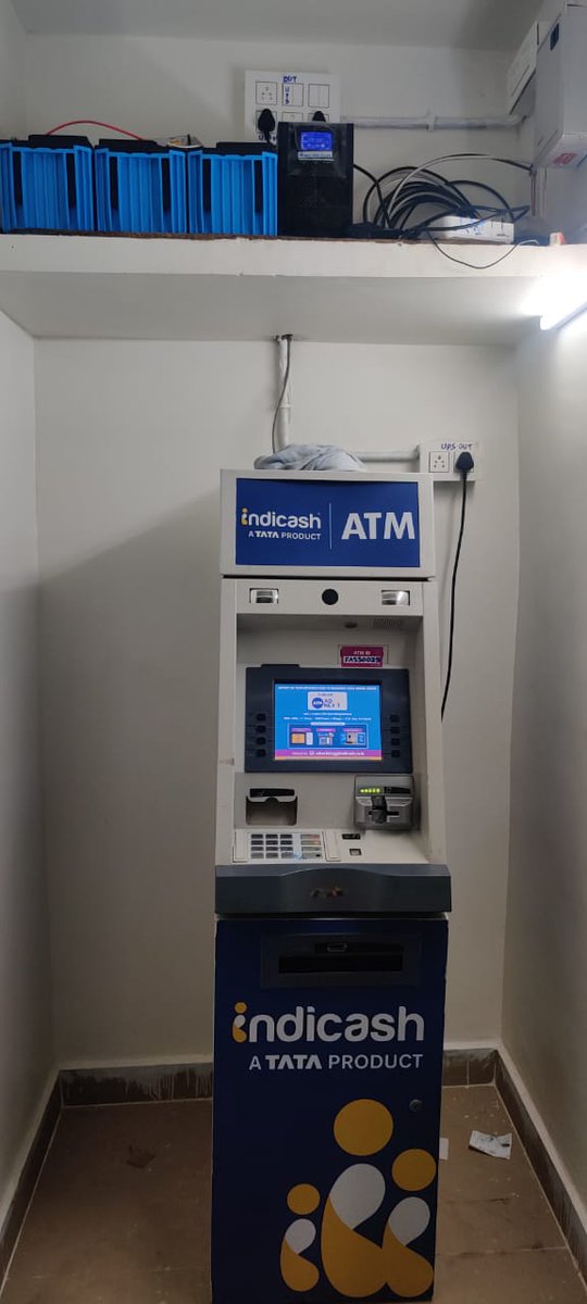 TataIndicash's tweet photo. Today We Are Very Happy To Say We Placed Another One More TATA INDICASH ATM Machine In BHIMAVARAM City,West Godavari district,Andhra Pradesh.
Thank You So Much For Each And Every Person🤝🙏
By TATA INDICASH TEAM #TataGroups #AndhraPradesh #Telangana #Karnataka #TamilNadu  #Kerala https://t.co/T1uiNsfwgI