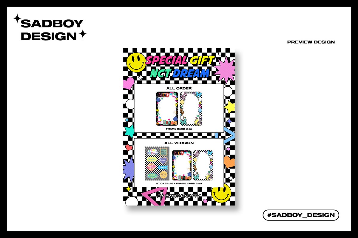 sadboydesignx's tweet photo. #sadboy_design

—

preview design

#รับออกแบบ #รับออกแบบของแจก #NCTDREAM https://t.co/COEmbk0FsM
