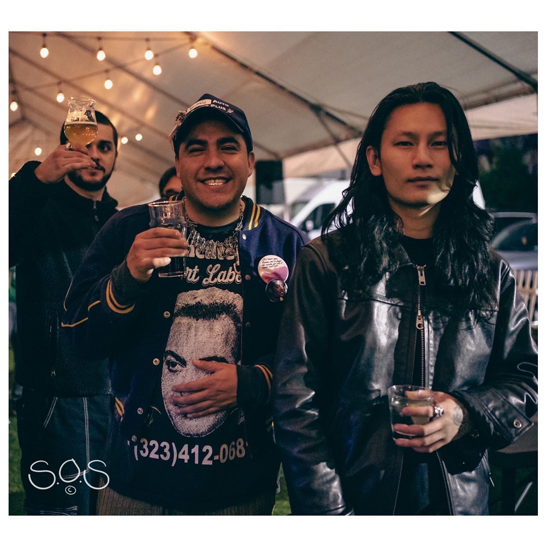 AdamBombSquad's tweet photo. More flicks from the ABS party at NFT LA 📸 @lou_is_illa // Who’s gonna be in New York for NFT NYC? 👀 https://t.co/0wZNwBu3rI