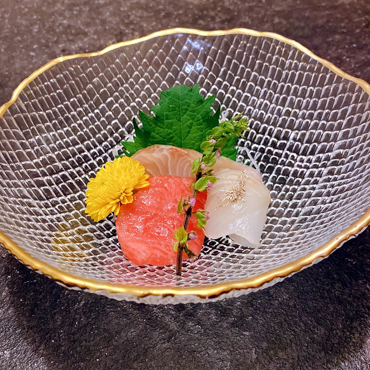 npasami1's tweet photo. Masters dinner堪能してきました。
大間の鮪に宮崎牛
比内地鶏の焼鳥も全て美味しかったです。
#Mastersdinner @RyoteiK https://t.co/isf1ePJlXS