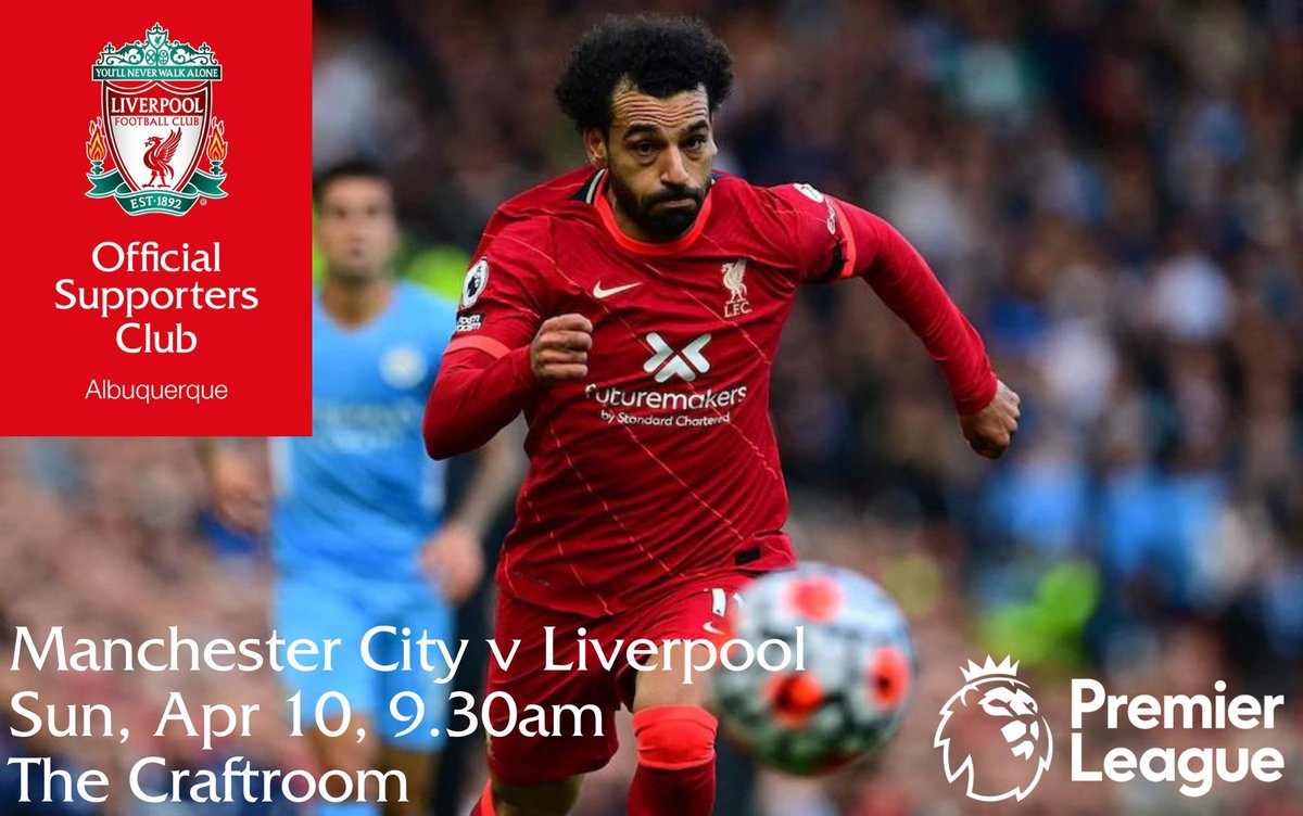 It’s here, folks. The one we’ve been talking about for some time. So no messing around. Get yourself down to <a href="/thecraftroomabq/">The Craftroom Abq</a> , and let’s soak it all up. History in the making… #YNWA #lfcabq #505reds