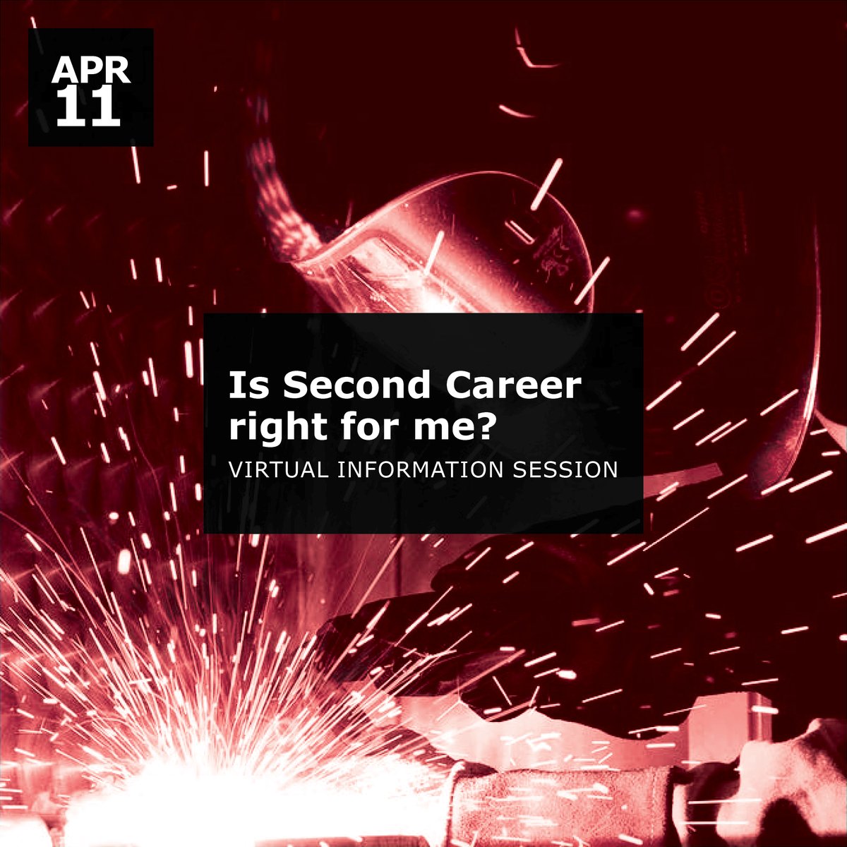 Join us on Monday, April 11 at 9:30 am for a virtual information session to find out if Second Career is right for you!

RSVP: mohawkcollege.ca/form/ces-secon…

#HamOnt #SecondCareer #ONJobs