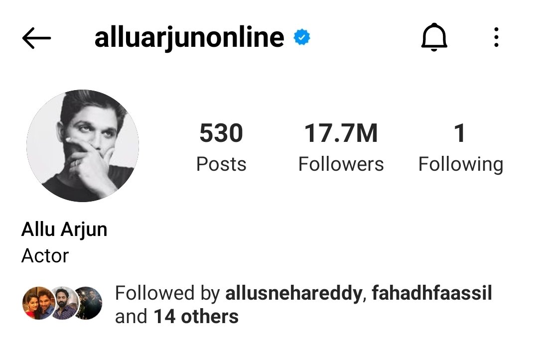 AlluArjun Duniya tweet media