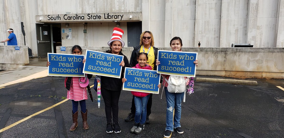 StoryOfABlake's tweet photo. We made it! @scstatelibrary @JCEMediaCenter @JCEScholars #screadin https://t.co/XYRWWVnqN5