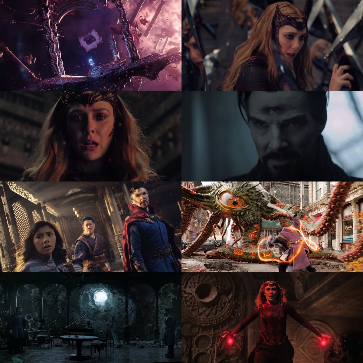 wandasolsen's tweet photo. One month till Multiverse of Madness https://t.co/C4rsMXtK9V