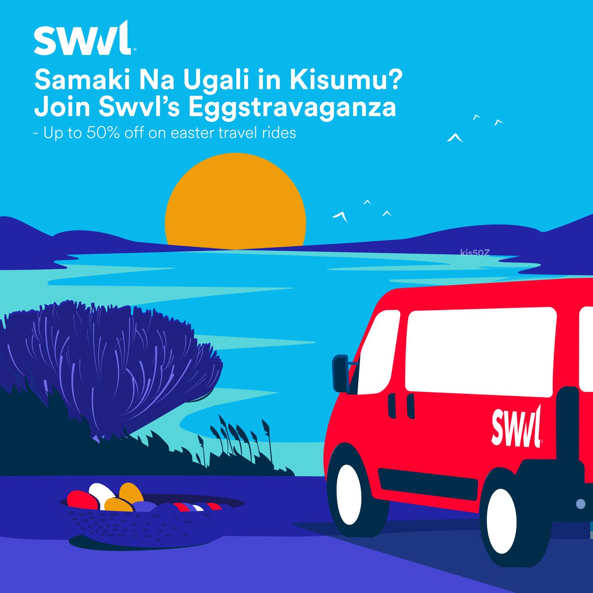 Samaki Na Ugali this easter in Kisumu? Get up to 50% off your easter travel ride or more if you find the hidden clue.