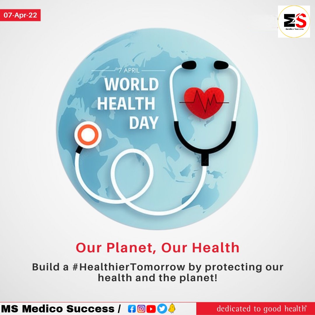 msmedicosuccess's tweet photo. #WorldHealthDay https://t.co/Gl8QN9GfRv