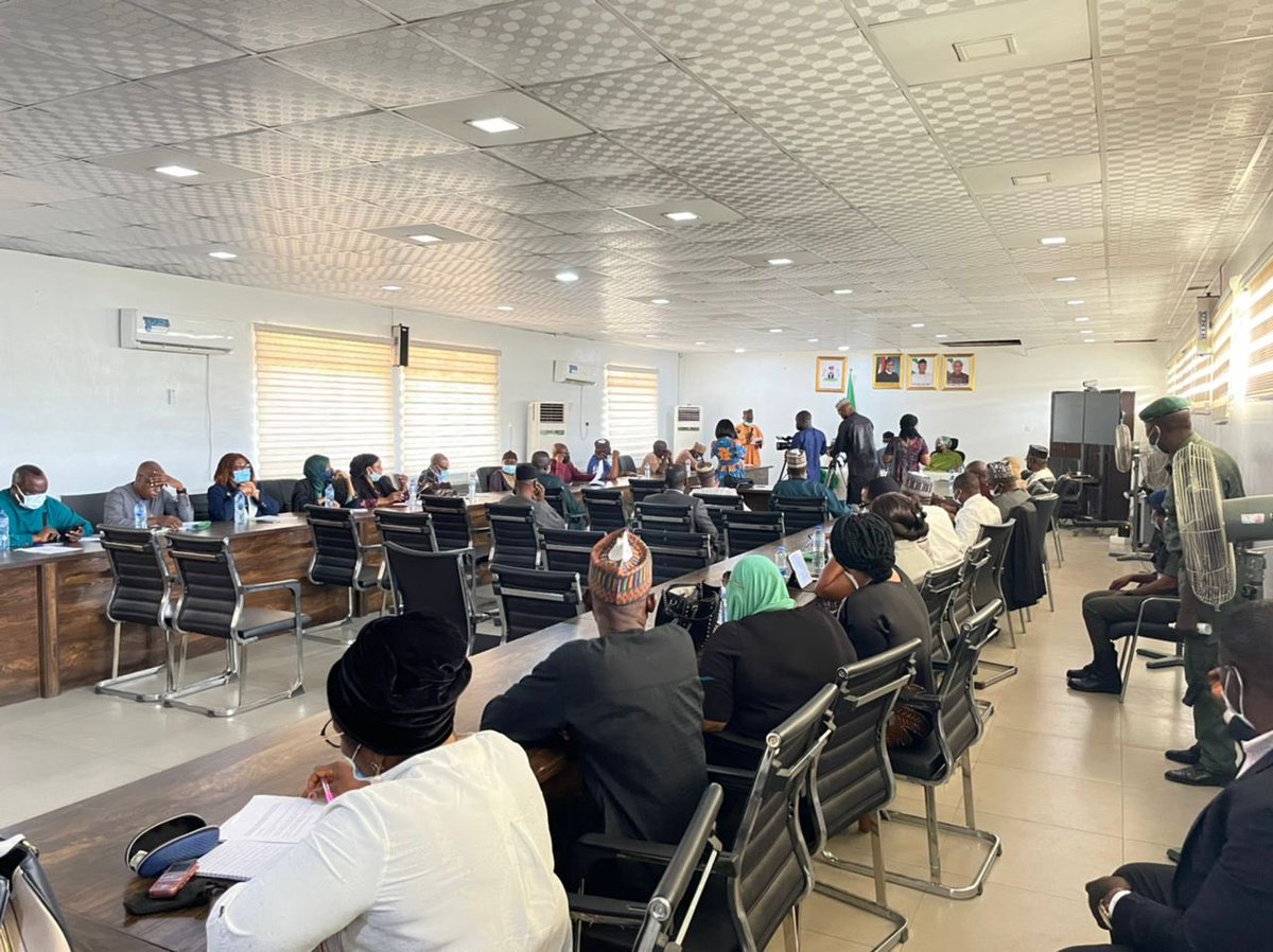 This afternoon I am attending the inauguration of the reconstituted Enlarged National Focal Point (ENFP).
As part of the policy implementation framework and strategy, under the National Trade Policy of Nigeria 2022, the primary objective of the ENFP on