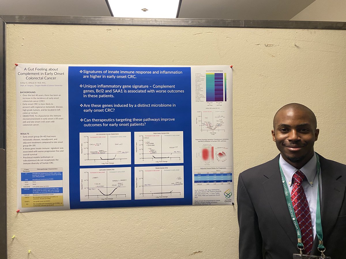What an amazing experience at the <a href="/KeystoneSymp/">Keystone Symposia</a> Innate Immunity: Complement and Beyond 2022!
