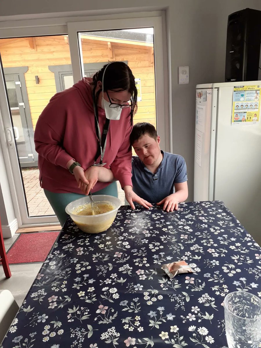 StCatherinesSCA's tweet photo. The boys in Fairwinds made a gorgeous cake for #AutismAwarenessDay last week  💙 💙 Looks delicious! https://t.co/vM4pvA0G8K