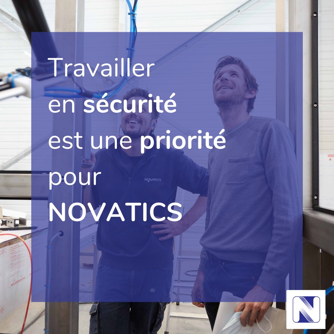 NOVATICS_France's tweet photo. [CHIFFRE DU JOUR]

👏🏻 Parce que la sécurité de nos collaborateurs est une priorité, c'est avec fierté que nous diffusons notre chiffre du jour !
#securite #accidentdutravail #collaborateur #automatisme #robotique #machinespeciale #Vendee https://t.co/MrQNTdKUeO