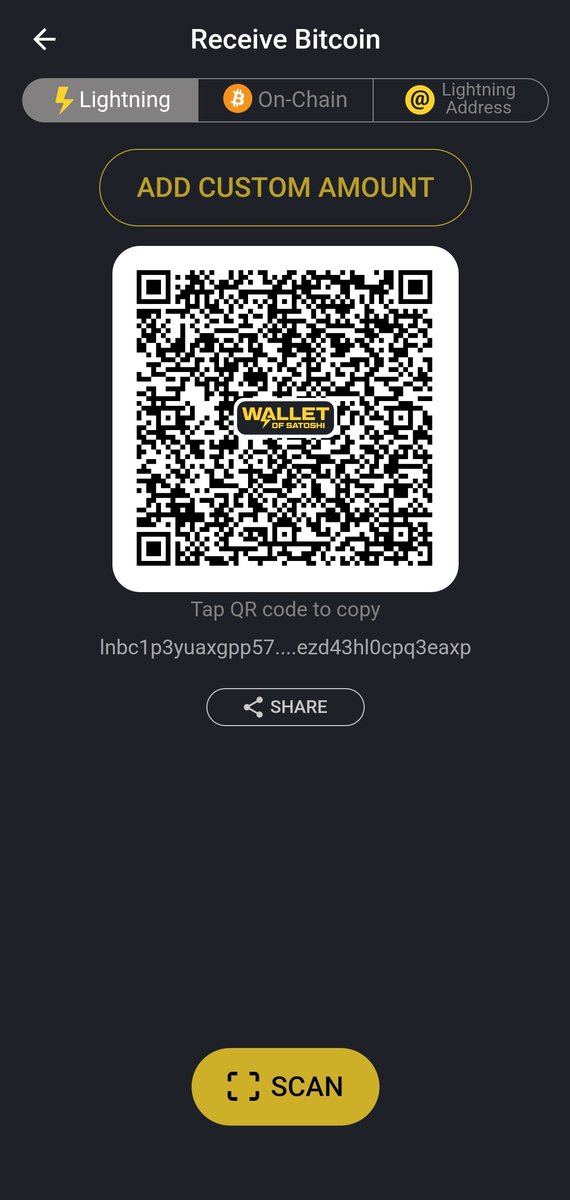 henriquecentiei's tweet photo. I feel like spreading some #Bitcoin love. Send me your Lightning Network wallet address and I will send back a bit of FREE $BTC:
1. Install a lightning wallet. The @walletofsatoshi is great option.
2. Like and reply this post with the lightning address.
3. Enjoy your free BTC! https://t.co/fSsMwR7v0J