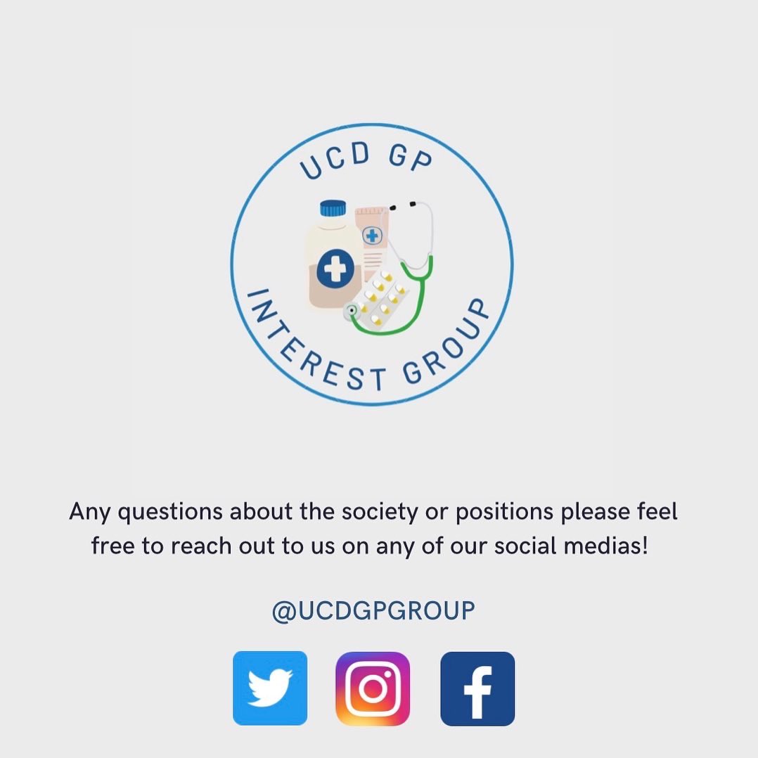 Meet the members of our 2021/22 GP Interest Group! 🩺✨🤙