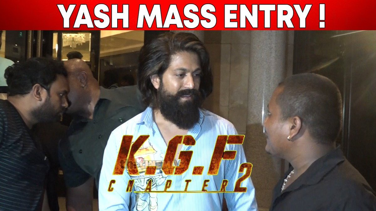 ThiCinemas's tweet photo. Mass Entry ! | KGF Hero Yash Nice Gesture With Fans | KGF Chapter 2 Press Meet

#YashEntry
#RockingStarYash
#KGFChapter2PressMeetTamil
#KGFChapter2 

https://t.co/pY1mEeU7VR

@YashFansTweet https://t.co/QfbFVuMNDy