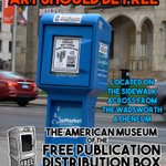 Photo by American Museum of the Free Publication Box (@boxmuseum)