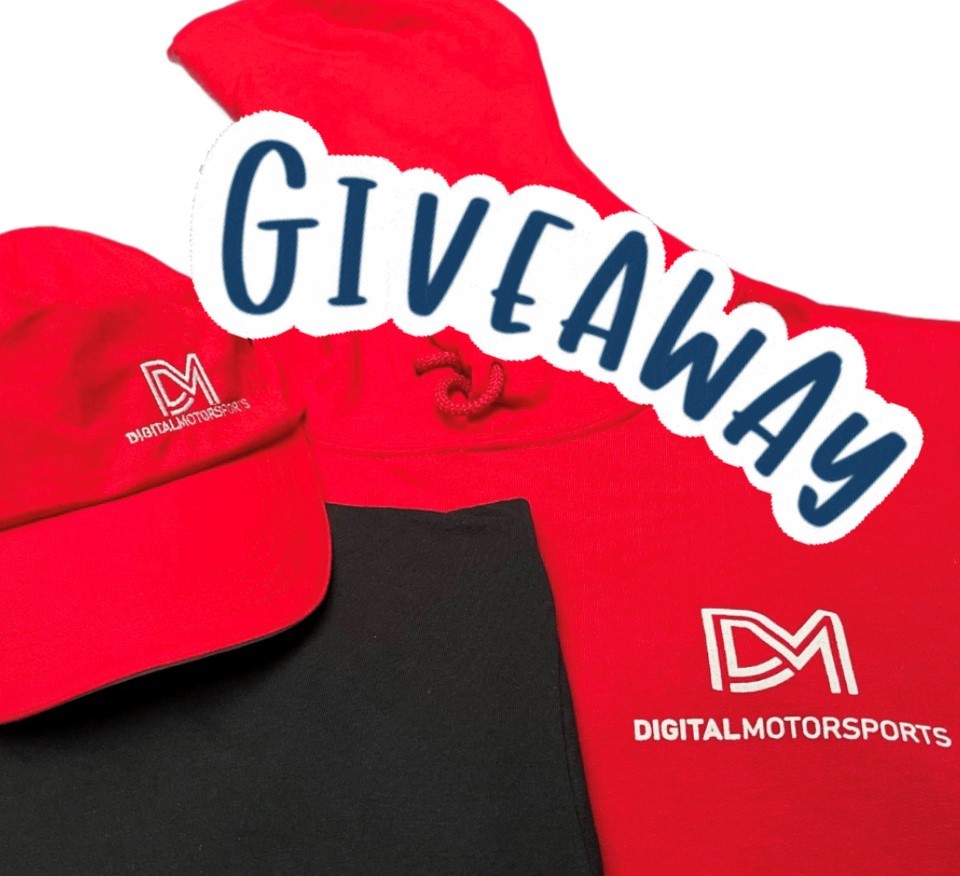 Giveaway Alert 🚨
We are giving away Digital Motorsports Merch in one order everyday for the next two weeks!
Get your orders in to be in with a chance to win!
Good luck 🍀
#giveaway  #digitalmotorsports #simracing  #simracer  #fanatec #nextlevelracing #thrustmaster