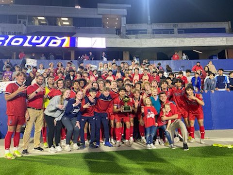 Regional Semifinals Preview: McKinney Boyd continues to dominate over opponents in the playoffs. 

READ: vype.com/Texas/DFW/mcki…

#txhssoccer #playoffs