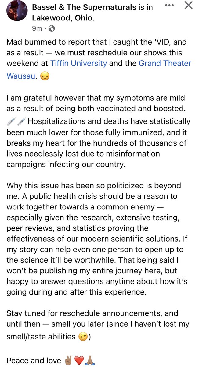 Bassel & The Supernaturals tweet media