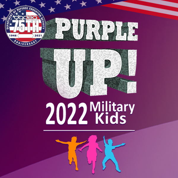 WisconsinDPI's tweet photo. Wear purple on 4/19 to show support and thank military youth for their strength and sacrifices. https://t.co/ILZ8RZYBgW