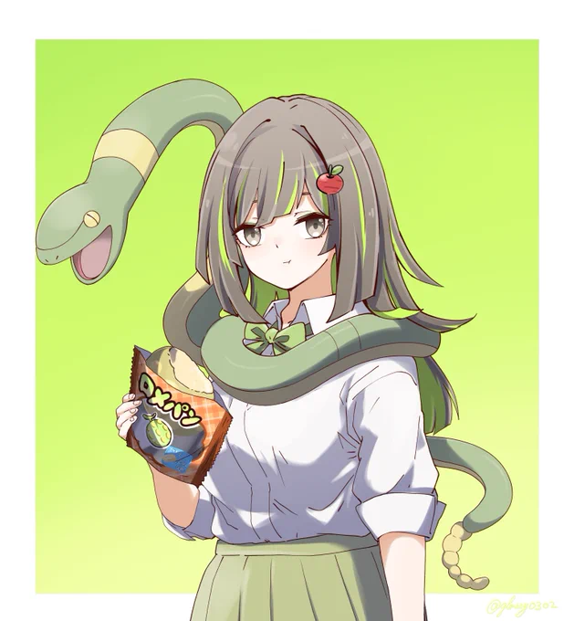 とぐろまる🐍🍎 