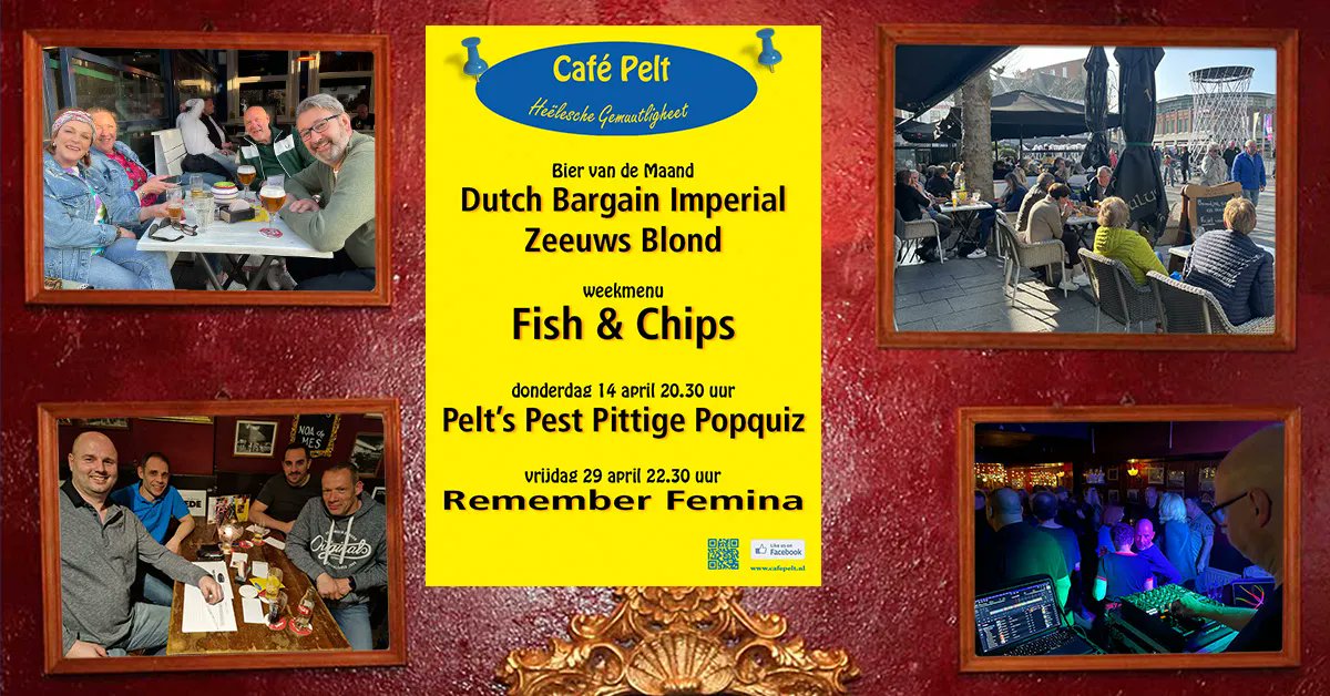 Er is weer veel te doen <a href="/CafePelt/">Arjan Huneman</a>