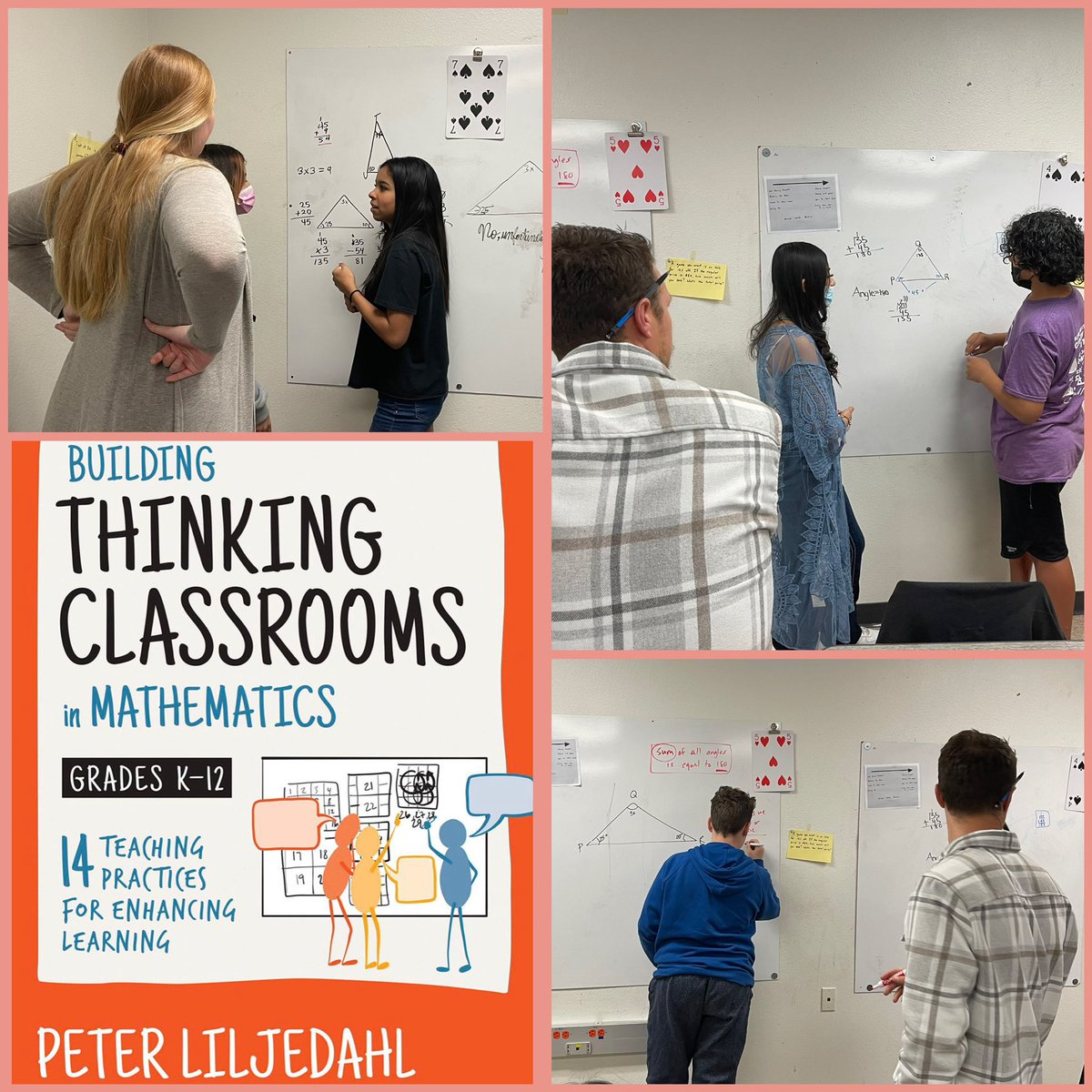 Laurie Thompson, M.Ed. (@txnteacher) on Twitter photo Enjoyed spending time with Mr. McKay’s 7th grade class at <a href="/CTMSWolfWay/">CTMS Wolves</a> as they work through angles using <a href="/pgliljedahl/">Peter Liljedahl</a>’s Building Thinking Classrooms! Enjoyed spending time with Mr. McKay’s 7th grade class at <a href="/CTMSWolfWay/">CTMS Wolves</a> as they work through angles using <a href="/pgliljedahl/">Peter Liljedahl</a>’s Building Thinking Classrooms!
