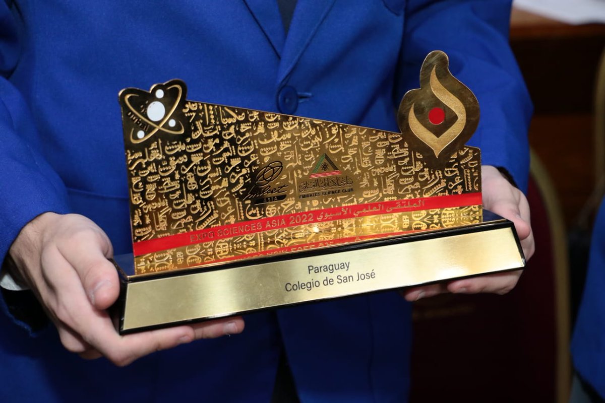 SenadoresPy's tweet photo. Estadio de Homenajes, “Por la cual la Cámara de Senadores rinde homenaje y reconoce a los jóvenes estudiantes y docentes que obtuvieron medalla de oro en la Feria Internacional de Ciencias ESA, ASIA DUBAI 2022, llevada a cabo en Emiratos Árabes
Unidos” https://t.co/y47ZHrNt0s