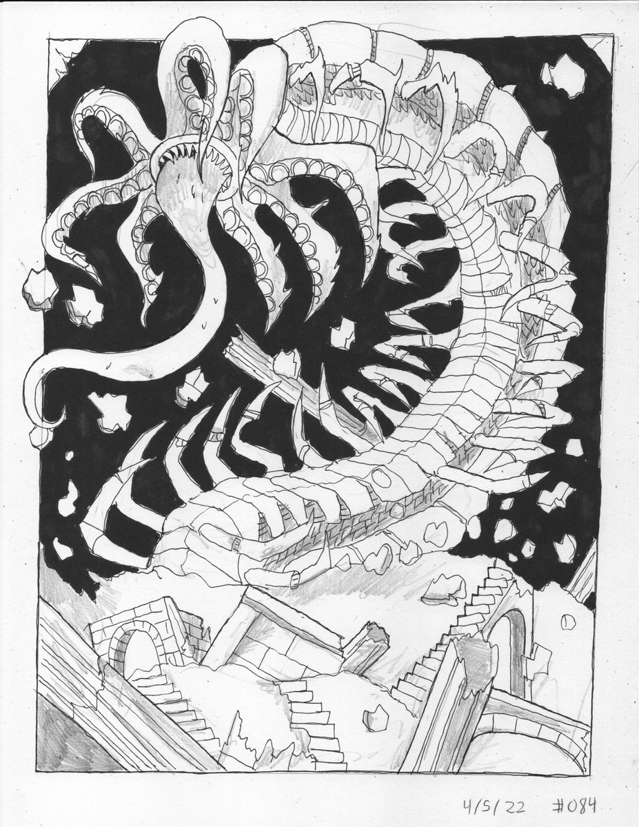DPillustrations's tweet photo. #Illustrations #illustrationartists #drawing #Pencildrawing #pencilart #pencilsketch #art #artwork 

GM friends! ☕️☕️👍

Hope you are all well!!

Here are several April drawings for you! Enjoy!

-🧜‍♀️🛁😀
-🤖🤖🤖🧰⚙️🔧
-🐎👧
-Centipede over ruins https://t.co/dixaqGiqIA
