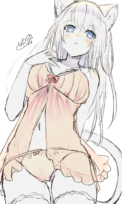 らくがきねこちゃん 