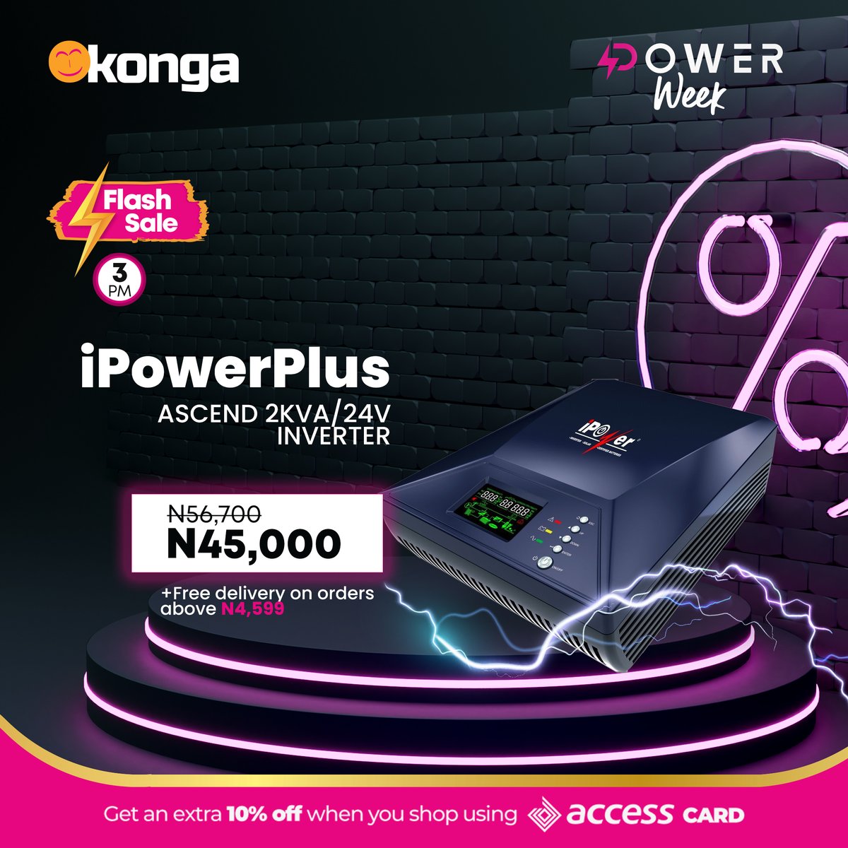 ShopKonga's tweet photo. It is about time for 3pm deals🎺
Head over to our website as e dey hot: https://t.co/Phfp7X2aW0
#KongaPowerPromo #PowerWeek #ShopKonga https://t.co/42lUNhUmjE
