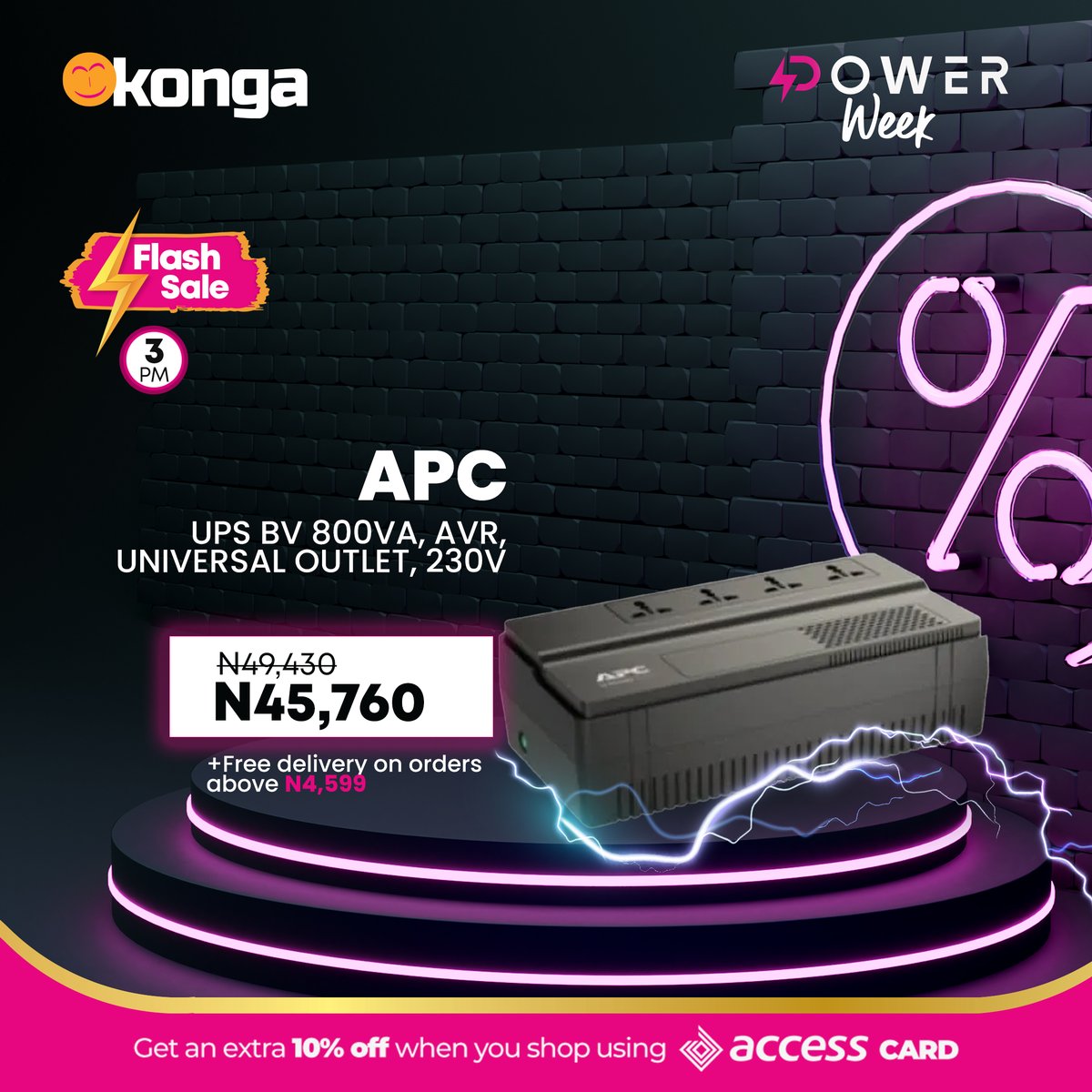 ShopKonga's tweet photo. It is about time for 3pm deals🎺
Head over to our website as e dey hot: https://t.co/Phfp7X2aW0
#KongaPowerPromo #PowerWeek #ShopKonga https://t.co/42lUNhUmjE