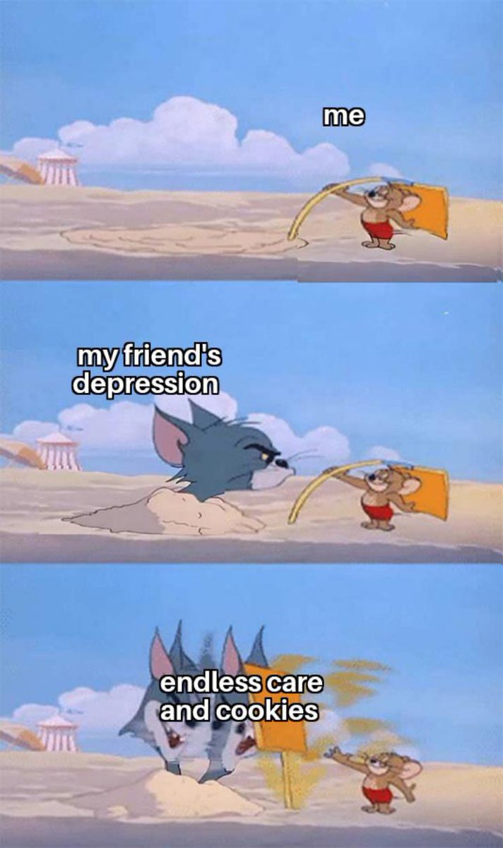 daily_wholesome's tweet photo. we must always stay by our friends' side, and help them at their lowest
#wholesomememes #memes #memesdaily #dankmemes https://t.co/Hkx65WD9Yw