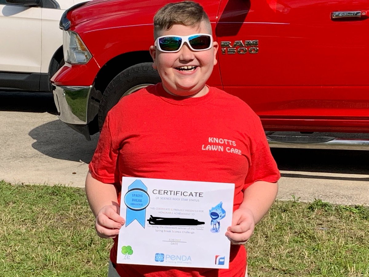 alvesheidi's tweet photo. Way to go, iFlagler 5th Grade Scientists! Keep up the great work with Penda! @PendaLearning @FlaglerSchools @iFlaglerVirtual @FlaglerTeaching @FlaglerTeaching @FlaglerEdFound https://t.co/zu2MxWxdZL