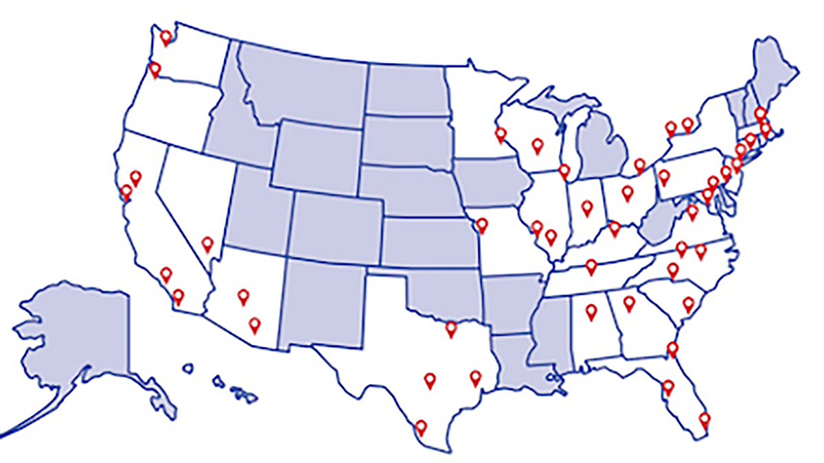 UsAgainstAlz's tweet photo. Under a proposed rule by Medicare, millions of people, particularly, rural Americans and people of color, would be effectively denied access to new #Alzheimers treatments because there are no CMS-approved clinical trial sites in 22 states. #FixItCMS https://t.co/0wEqmbyvLp https://t.co/5YLMBfHRr9