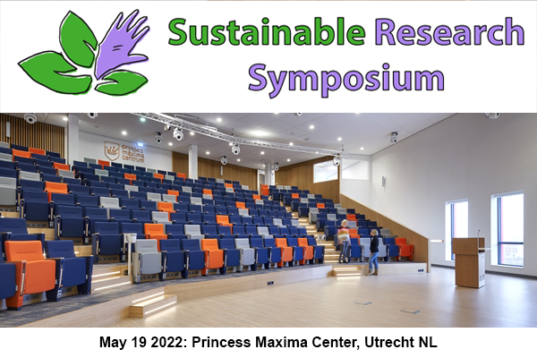 The deadline for on-site registration is approaching fast! Head on over to suresymp.com/registration-3/ to secure your spot and join us at the @prinsesmaximac in Utrecht - or join us online on May 19th. We hope to see you there! 💚 #suresymp2022