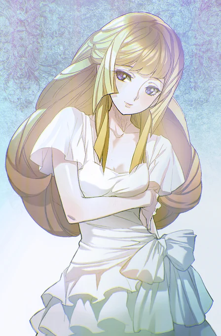 一番最初に描いたクーデリア 