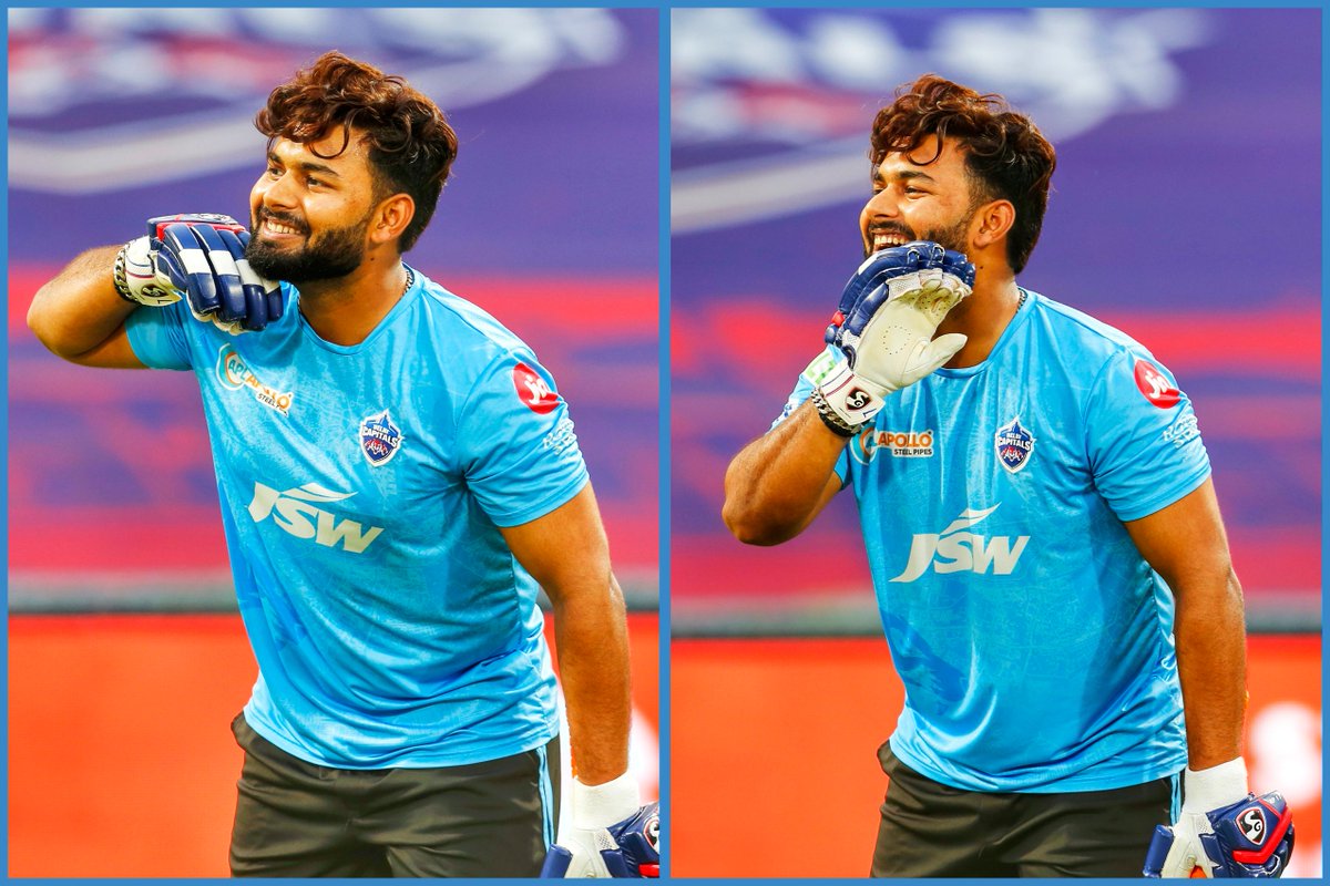 DelhiCapitals's tweet photo. #RP17 is every DC fan right now 🔥🔥🔥

#YehHaiNayiDilli #IPL2022 #LSGvDC https://t.co/5MMwmVj1GP
