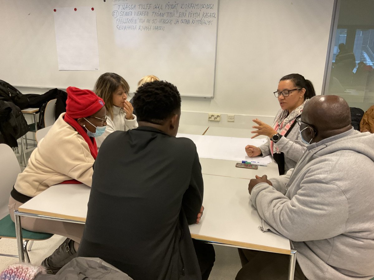 SUCSESSProject's tweet photo. This afternoon, #SUCSESSProject participants were challenged to come up with solution for #TeachingAndLearning challenges raised earlier in the week in a Learning Café exercise
#Training4SUCSESS #ErasmusPlus https://t.co/D8Ri4d4N69