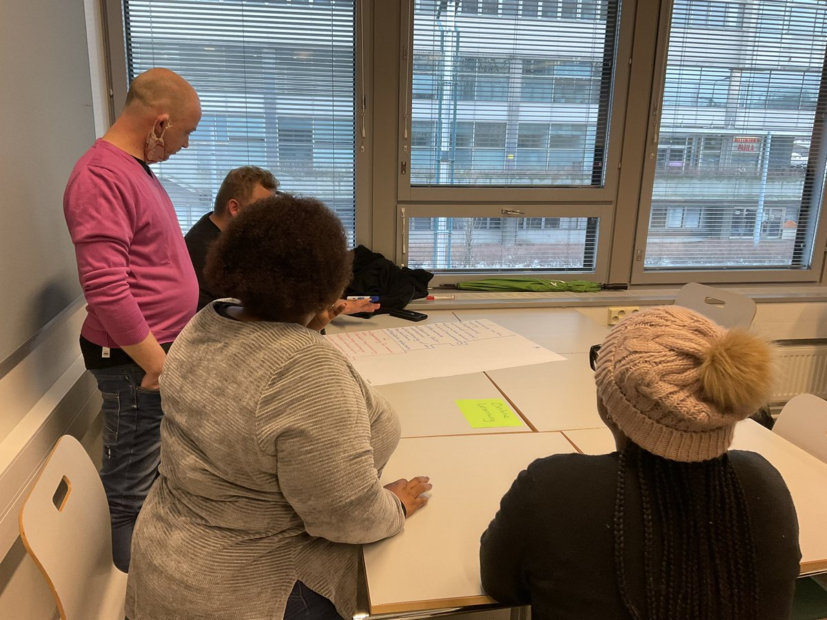 SUCSESSProject's tweet photo. This afternoon, #SUCSESSProject participants were challenged to come up with solution for #TeachingAndLearning challenges raised earlier in the week in a Learning Café exercise
#Training4SUCSESS #ErasmusPlus https://t.co/D8Ri4d4N69