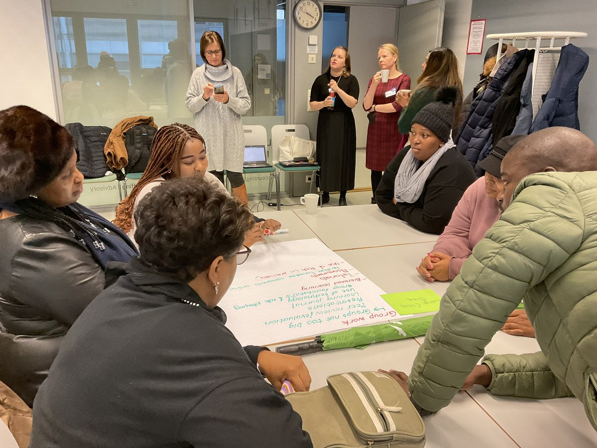 SUCSESSProject's tweet photo. This afternoon, #SUCSESSProject participants were challenged to come up with solution for #TeachingAndLearning challenges raised earlier in the week in a Learning Café exercise
#Training4SUCSESS #ErasmusPlus https://t.co/D8Ri4d4N69