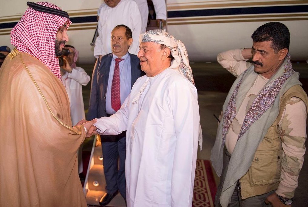 7k5aiw's tweet photo. التحالف رمى فشله على عبدربه منصور والأحمر ويبدأ سبع عجاف مع #رشاد_العليمي https://t.co/FdKg85pjvN