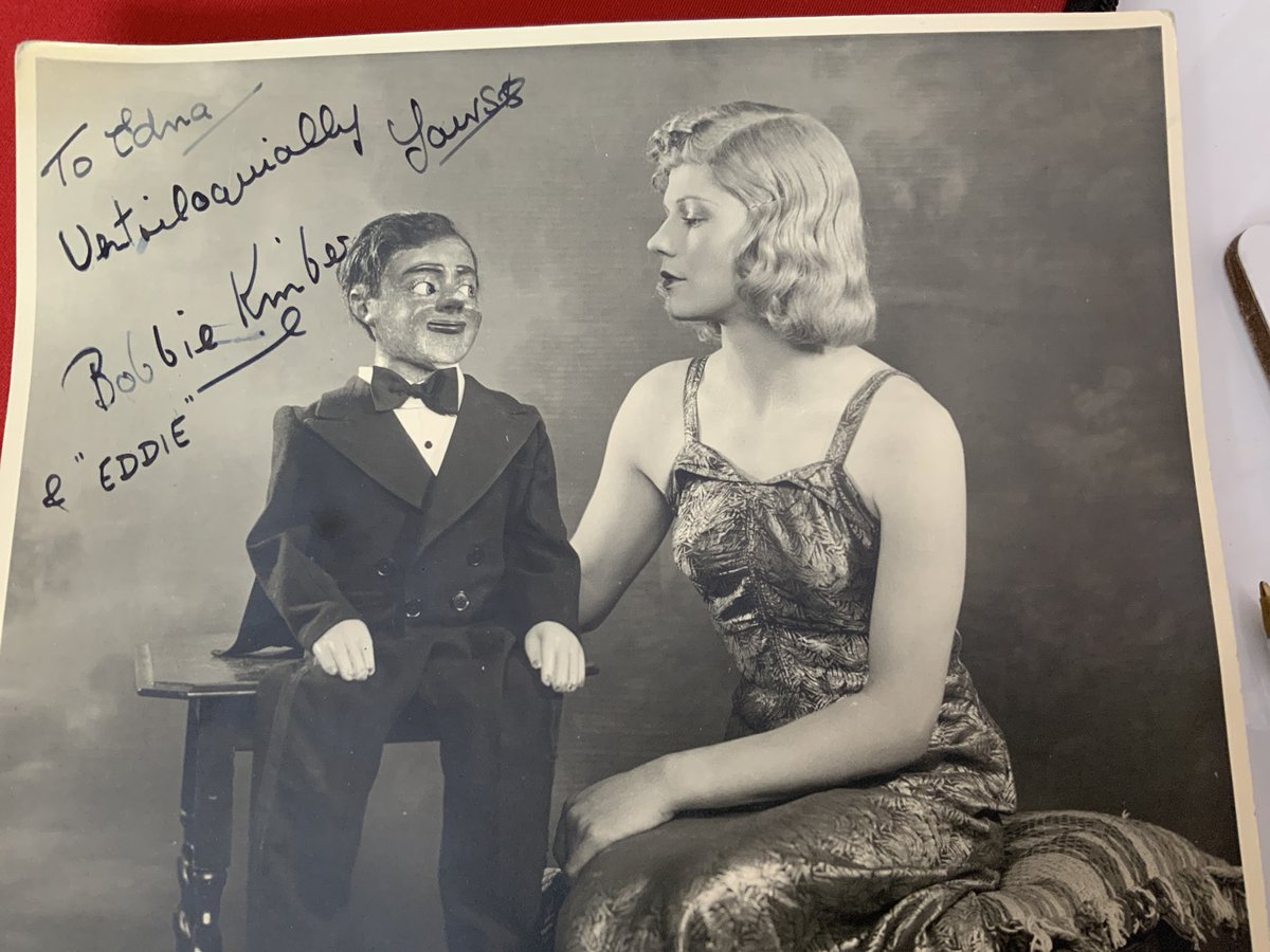 sbourne1's tweet photo. @musichallsoc Except the doll in the photo is Eddie. https://t.co/VSh9aU5fAK