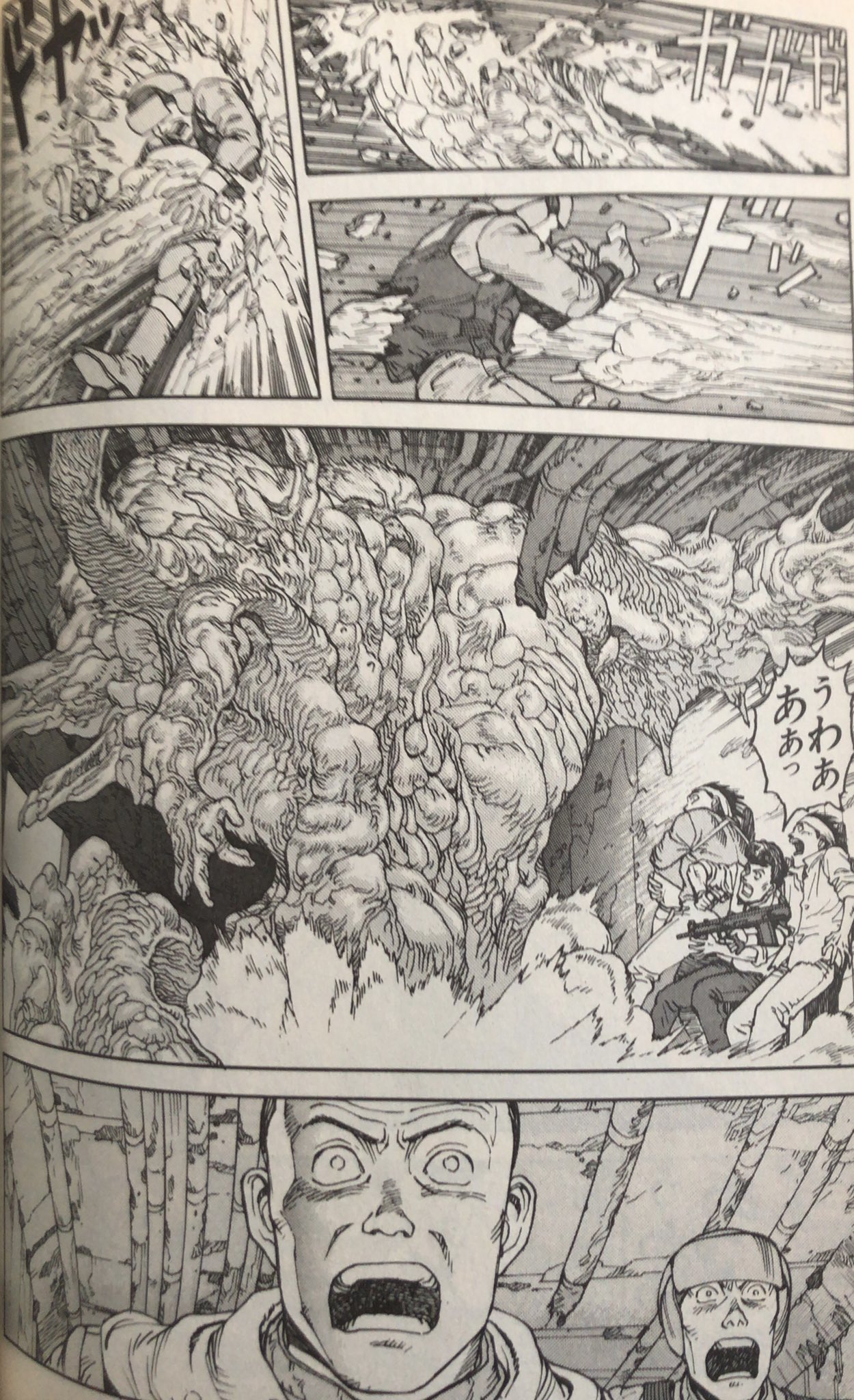 Muneyuki V Twitter Akira初めて読む 言うて大友克洋 絵 の人 パパッと読めるじゃろ と手を付けたら一冊一時間程度掛かる濃密な情報量 改めて二時間映画に仕立て直した手腕も物凄い 鉄雄とカオリの関係性の結末が若干アニメよりも救われる部分があって Muneyuki V Twitter Akira初めて読む 言うて大友克洋 絵 の人 パパッと読めるじゃろ と手を付けたら一冊一時間程度掛かる濃密な情報量 改めて二時間映画に仕立て直した手腕も物凄い 鉄雄とカオリの関係性の結末が若干アニメよりも救われる部分があって