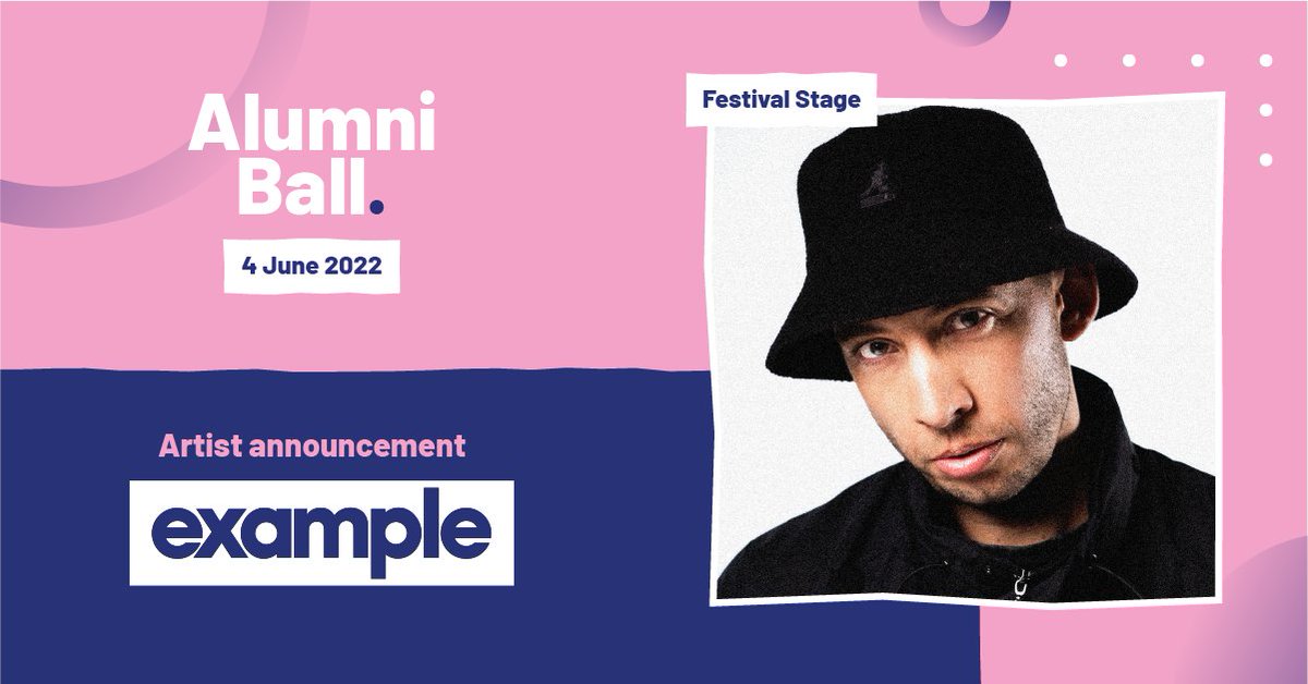 SURHUL's tweet photo. We are so thrilled to welcome the incredible @example to the Festival Stage in what is set to be a legendary performance from one of the biggest artists in the game! πΏ The @RoyalHolloway alumnus is returning home to set the house on fire! π₯ πΊ #RHSummer https://t.co/swt07AETBo
