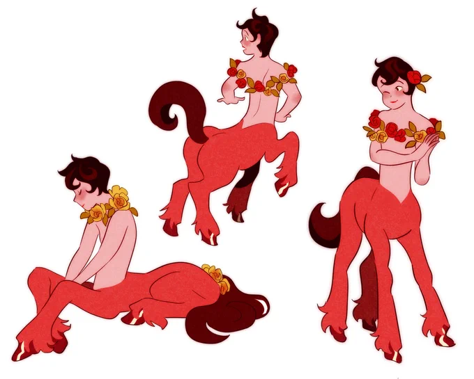 🌸 Pastoral Boy i drew last year 🌸 