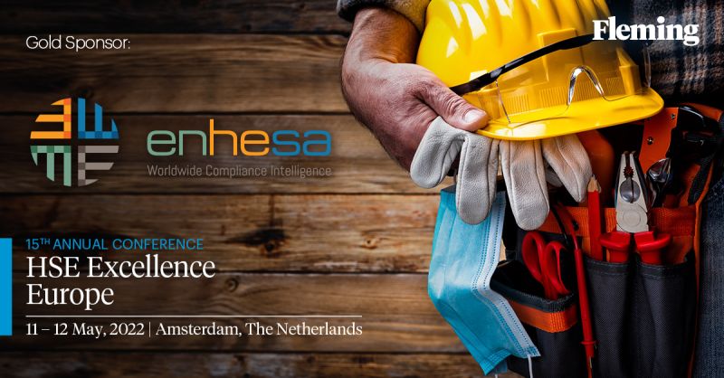 Fleming_HSE's tweet photo. We are so excited to welcome Enhesa on board of our 15th Annual HSE Conference which will be happening 11-12 May in Amsterdam. We cannot wait for all the interesting talks and topics that will be discussed.

https://t.co/GIr3EQMCYK https://t.co/cnk5XxjFUe